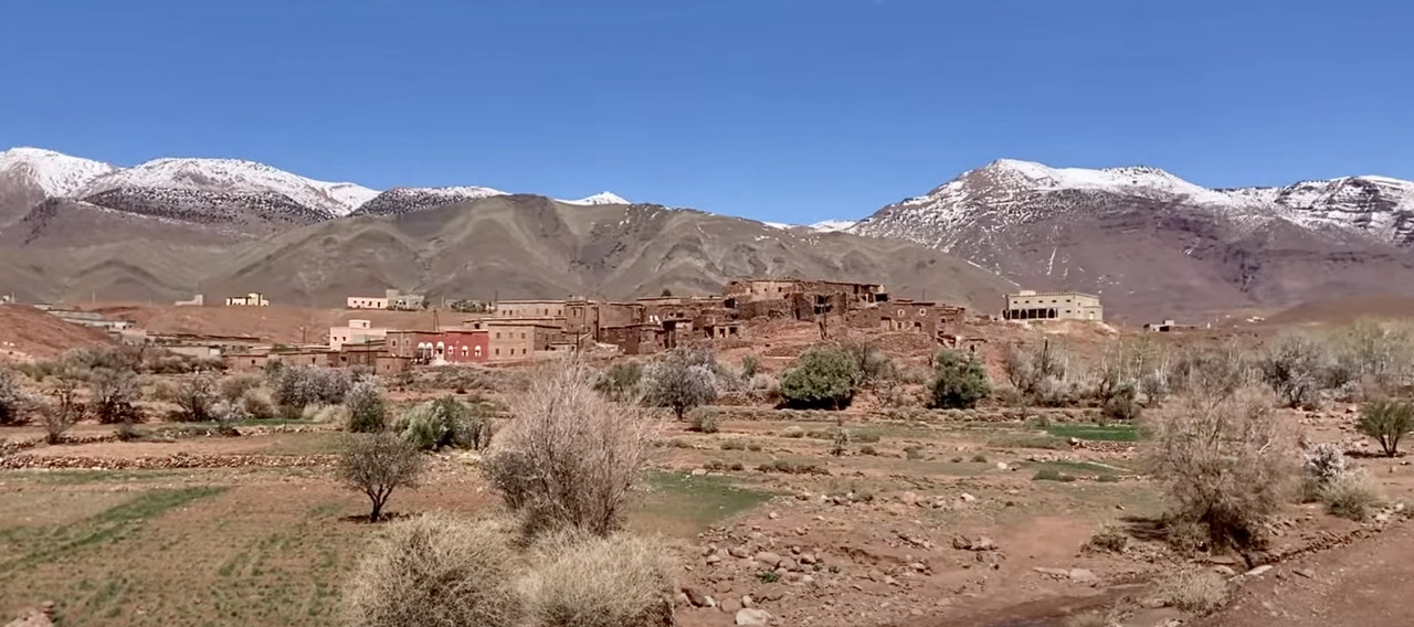 Historia : El Valle del Ounila, la tierra de los Glaoui, Route-Morocco (10)