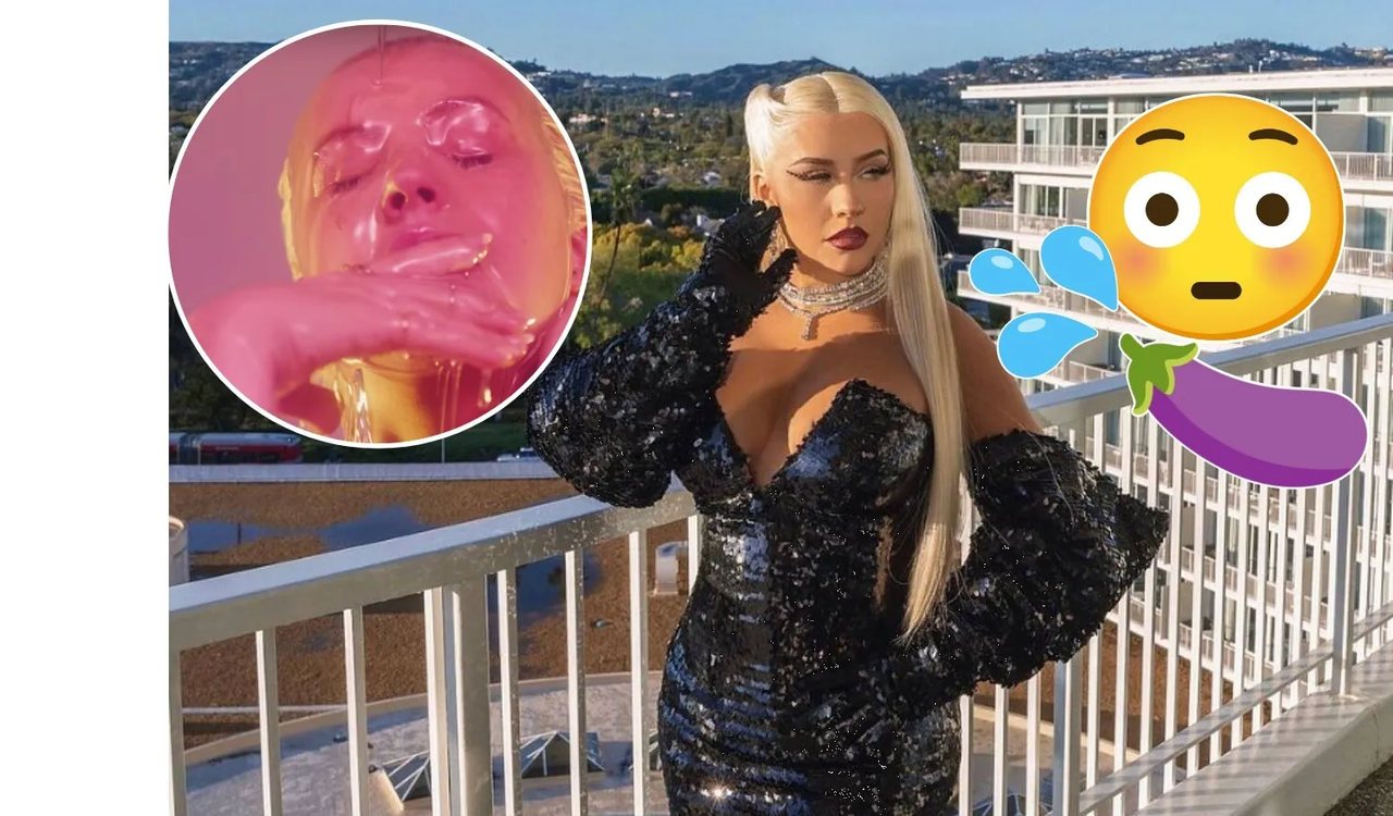 ¿Le gusta tragar qué?, Christina Aguilera revela todo sobre su intimidad