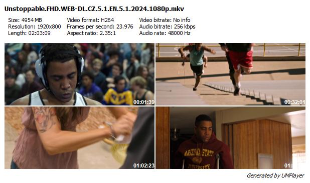 Nezastavitelný / Unstoppable (2024)