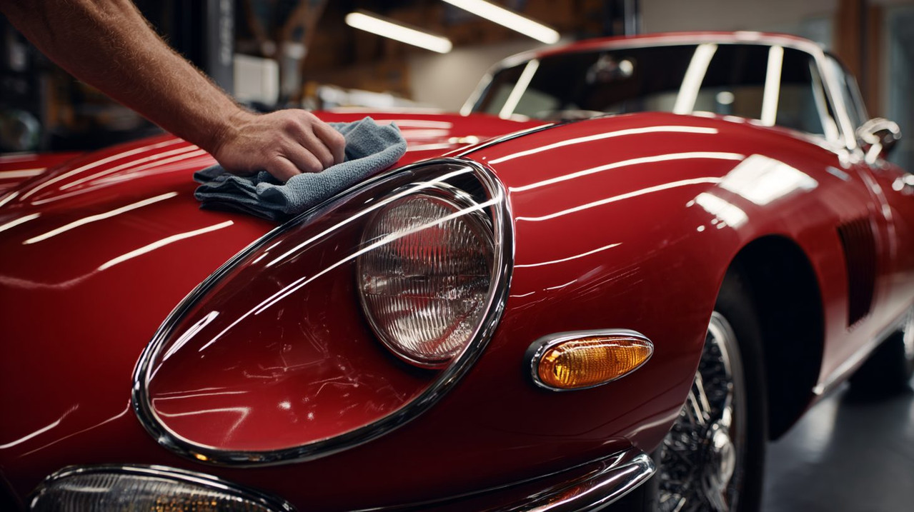 Избегание ошибок при полировке кузова автомобиля