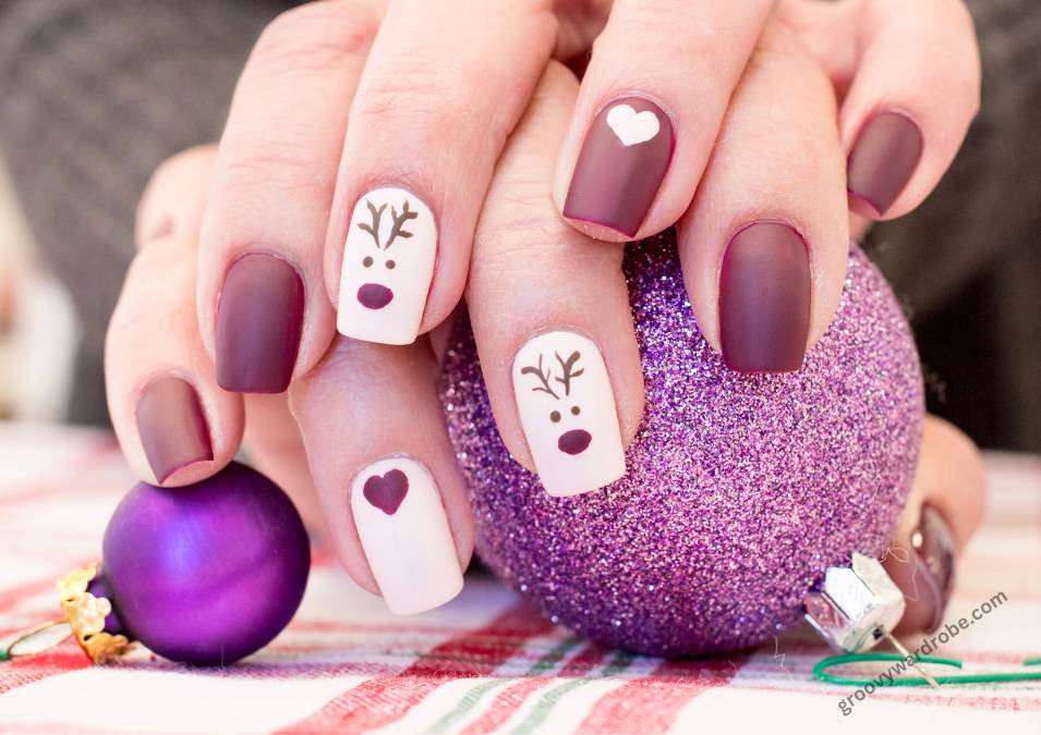  Ideas for Christmas Nail Art 