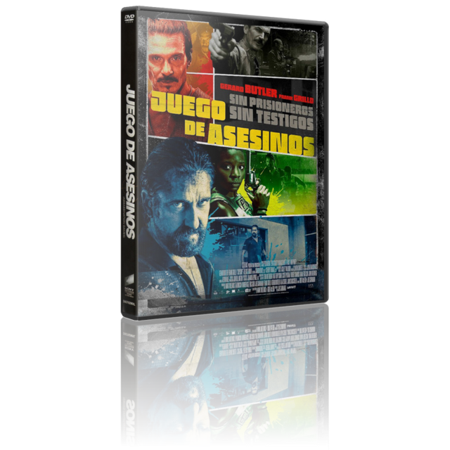 Portada - Juego de Asesinos [DVD9 Custom][Pal][Cast/Ing/Fra][Sub:Varios][Acción][2021]