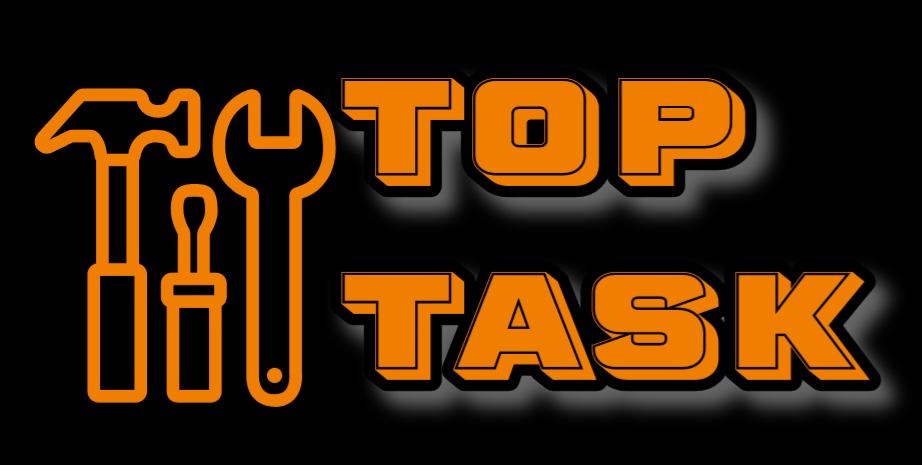 TopTask Car Service Logo