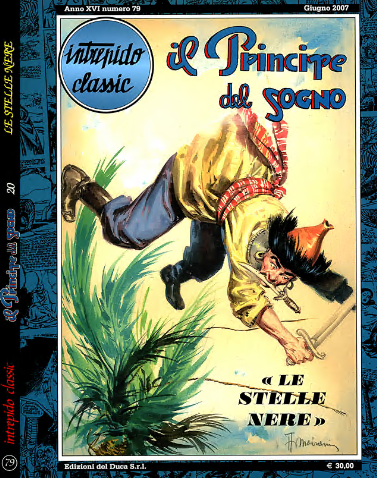 Intrepido Classic 79 – Il Principe del sogno 20, Le stelle nere (Del Duca 2007-06)