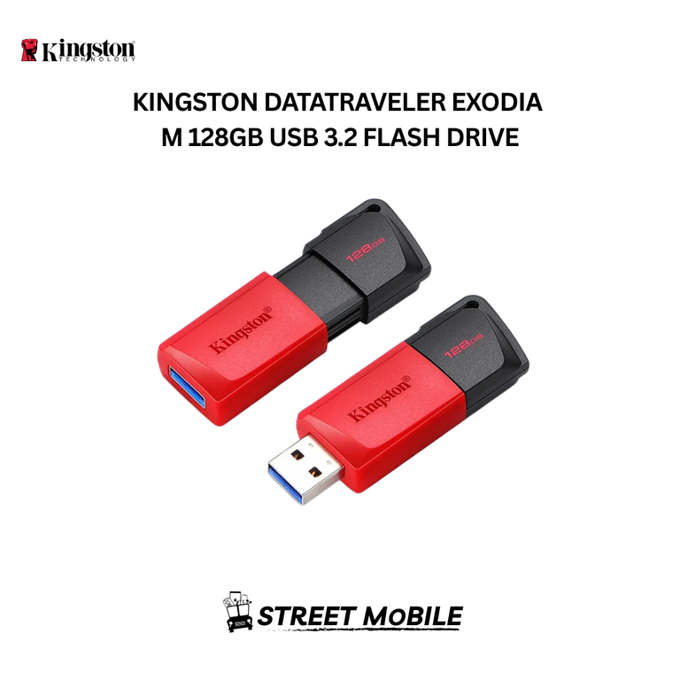 KINGSTON DATATRAVEL EXODIA M 128GB 3.2