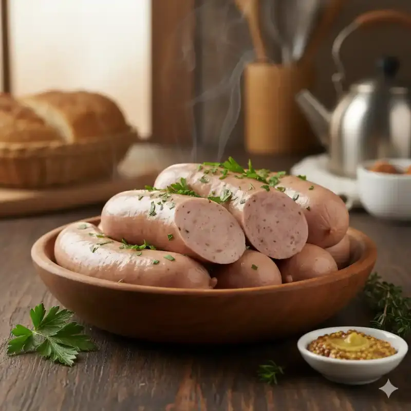 Chicken Sausage Boil