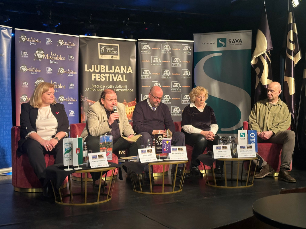 Na press konferenciji predstavljeni ovogodišnji 73. Ljubljana Festival i 8. Zimski festival