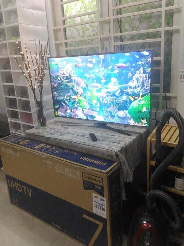 Smart Tivi Samsung 43inch 4K UltraHD UA43MU6400 (BH 05/2020)