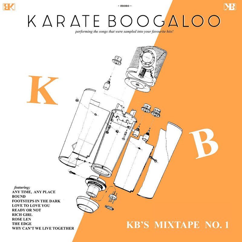 Karate Boogaloo - KB’s Mixtape No. 1 (2019) [FLAC 24bit/44,1kHz]
