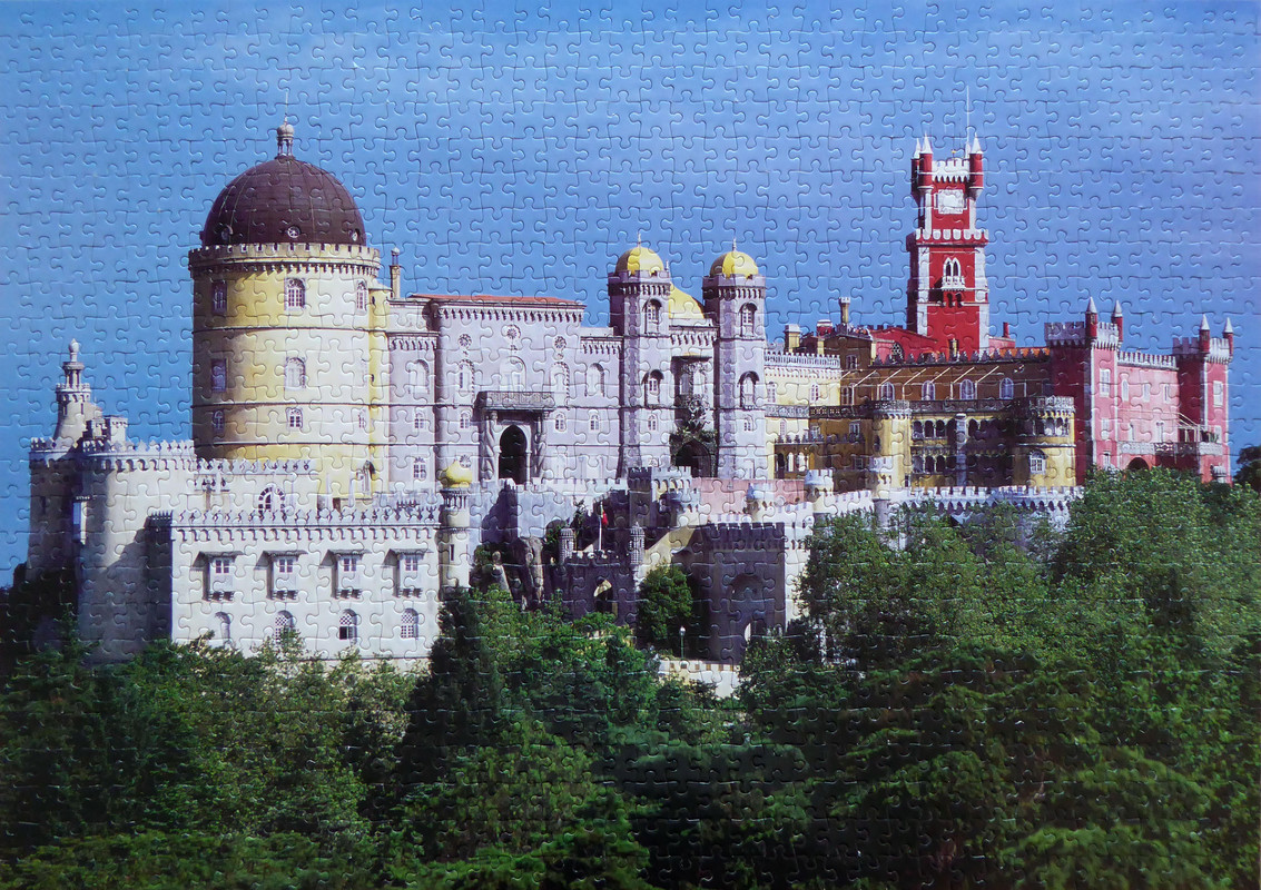 PalacioDePenaPortugal1000Educa