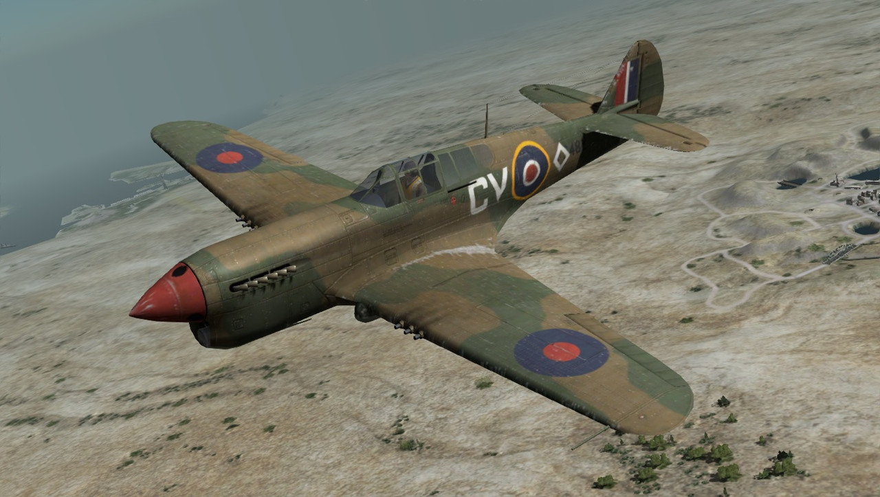 P-40F RAAF