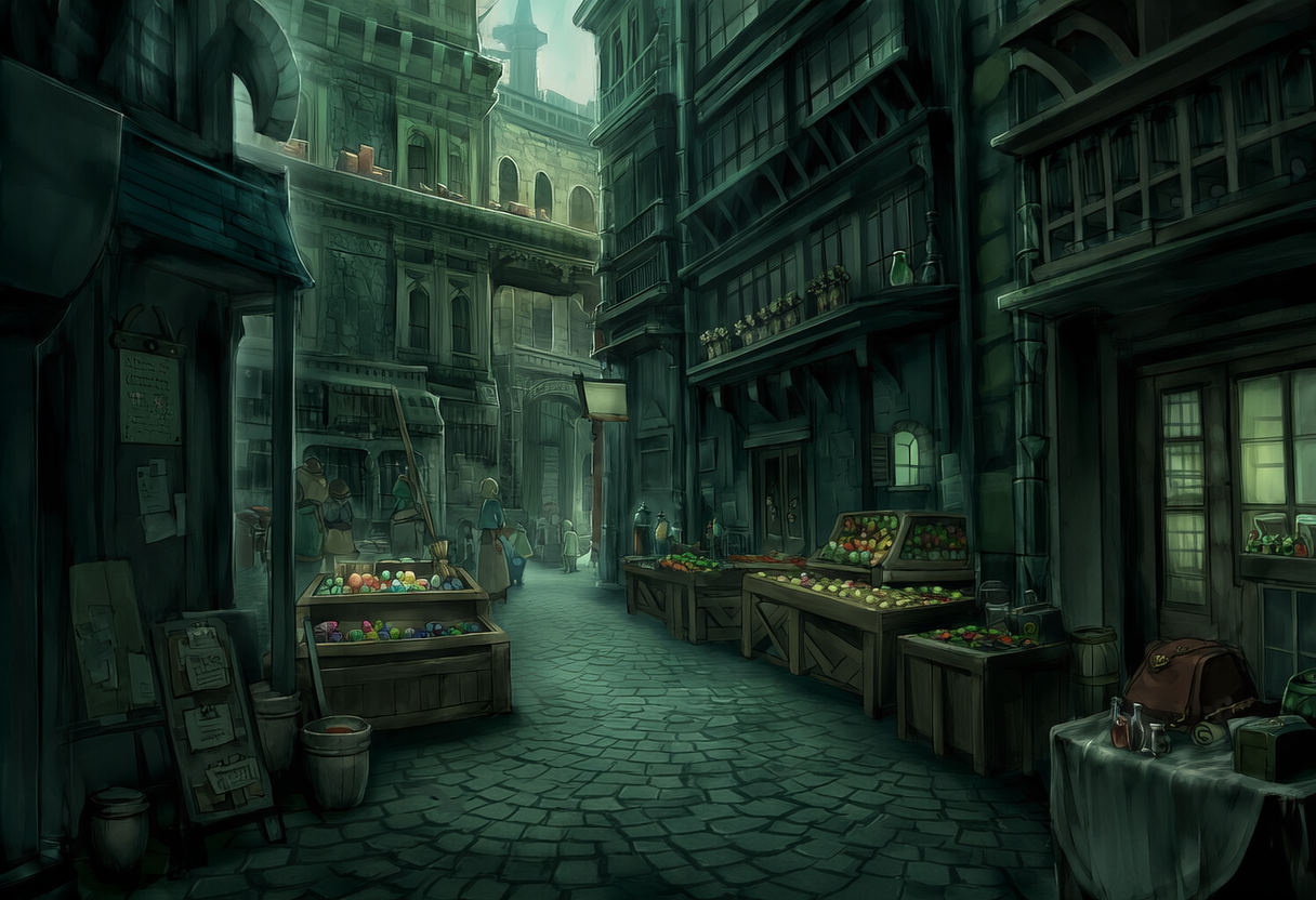 Back Alley Market