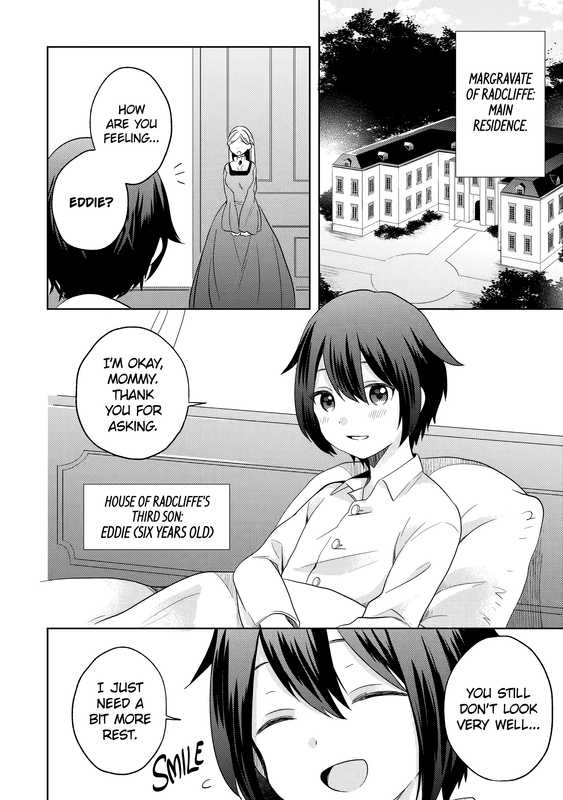 The 6-Year-Old Sage Wants to Hide in the Shadows - c001 (v01) - p008 [web] [Manga UP!] [Oak]