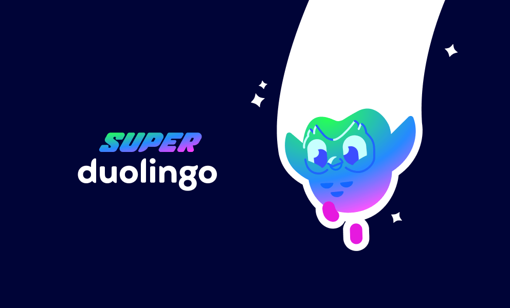 Super Duolingo Logo
