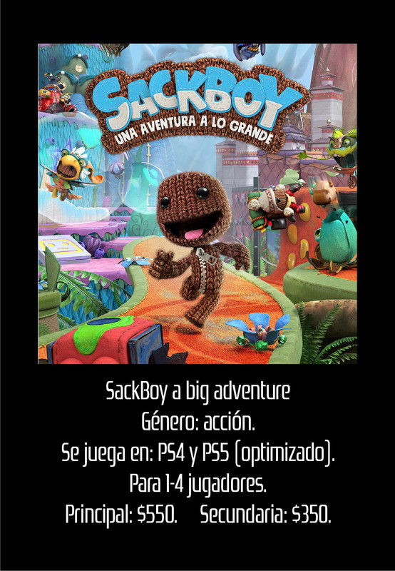 SackBoy a Big Adventure
