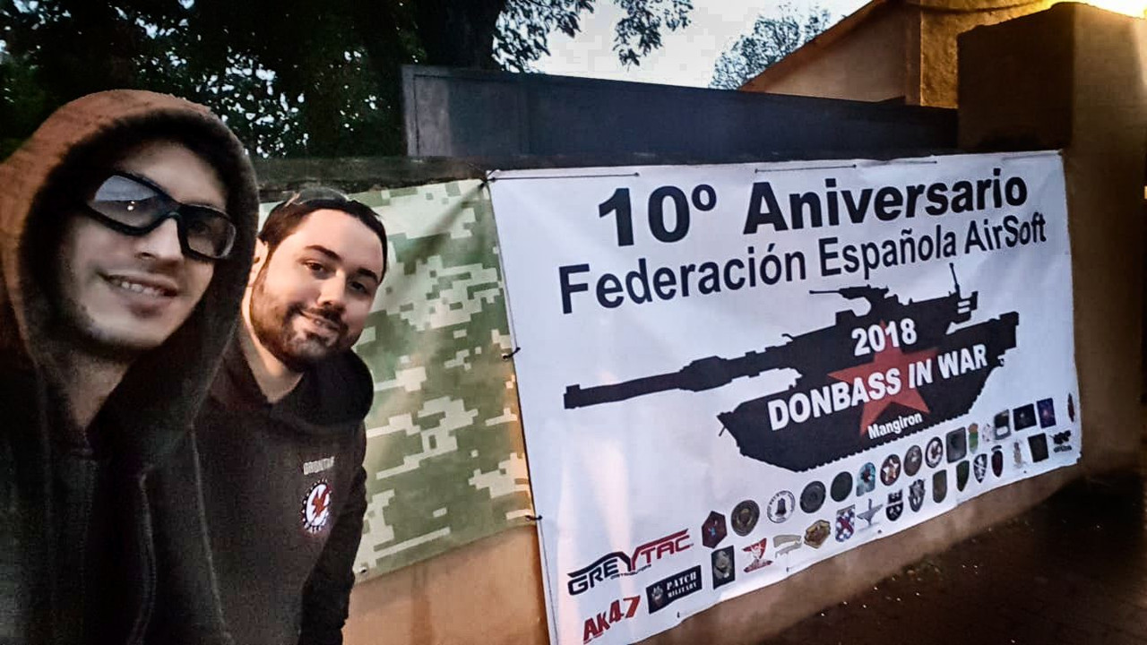 Fotos + Vídeo "Donbass in War" 19-20/10/2018 7