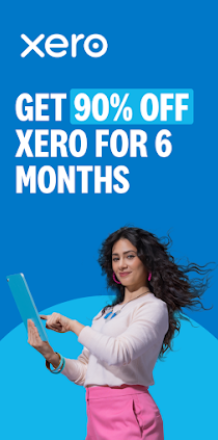 Xero 90% Off for 6 Months