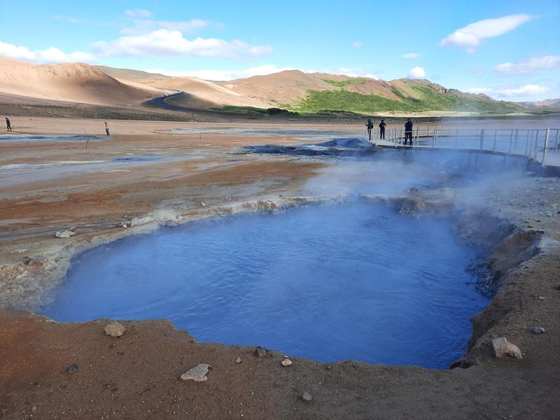 Dia 8. Myvatn. Hverir-Krafla. Myvatn. Goðafoss. Akureiri. Glaumbær. - Islandia increíble en 11 días. (3)