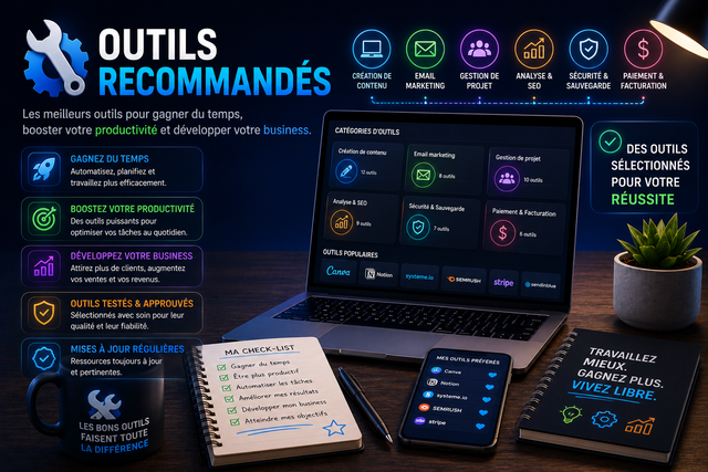 Outils recommandés