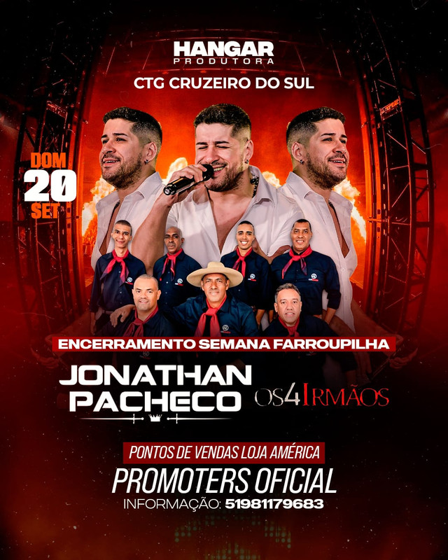 JONATHAN PACHECO E 4 IRMAOS