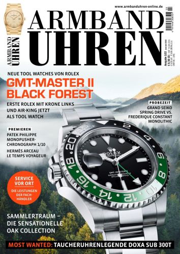 Cover: Armbanduhren Magazin No 03 Juni-Juli 2022