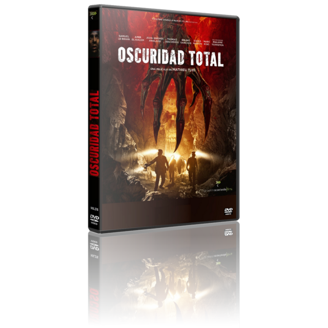Portada - Oscuridad Total [DVD9 Full][Pal][Cast/Fra][Sub:Cast][Terror][2023]