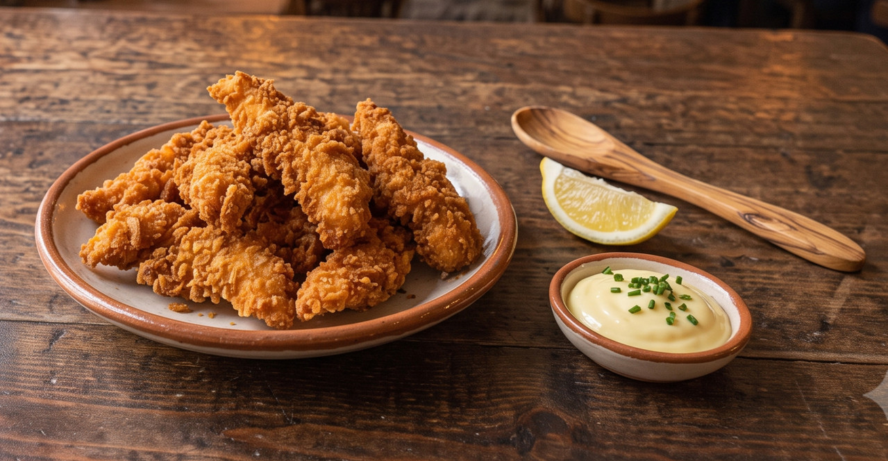 Crocanti De Pollo Frito
