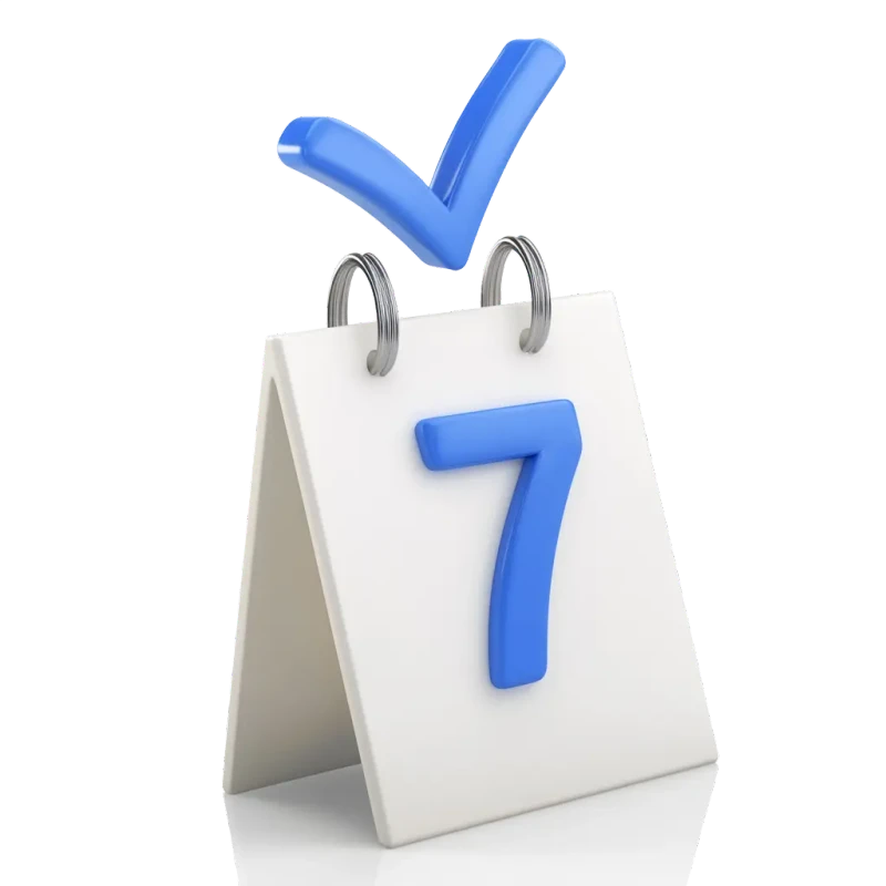 Запуск за 7 дней