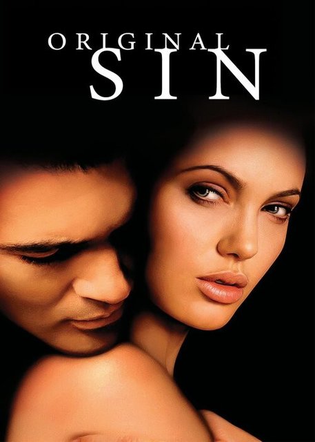 Grzeszna Miłość / Original Sin (2001) PL.480p.BRRip.XviD-LTN / Lektor PL