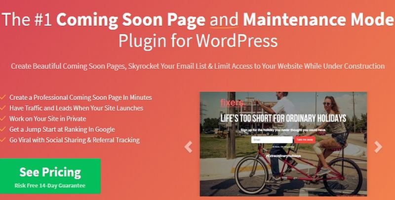 SeedProd Coming Soon Page Pro – WordPress Plugin