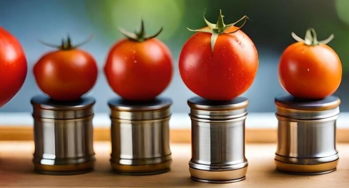 Parrots Eat Tomatoes