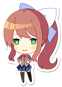 Monika Sprite