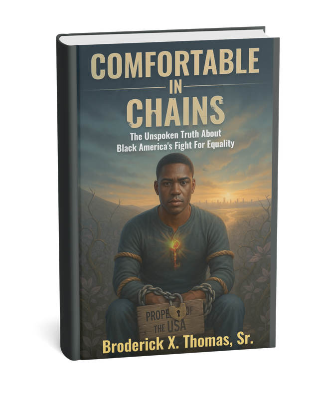 Comfortable in Chains Book Cover