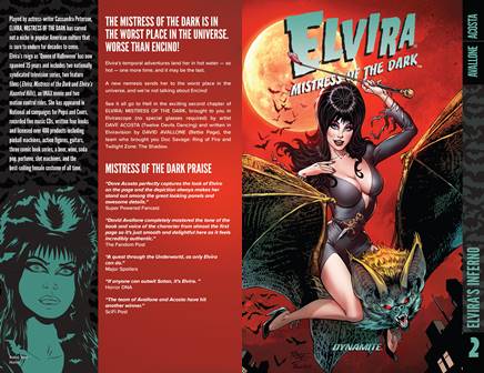 Elvira - Mistress of the Dark v02 - Elvira's Inferno (2020)