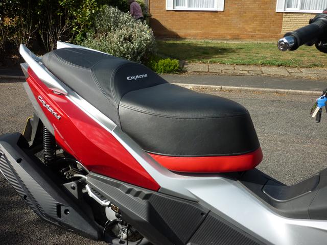 cruisym seat