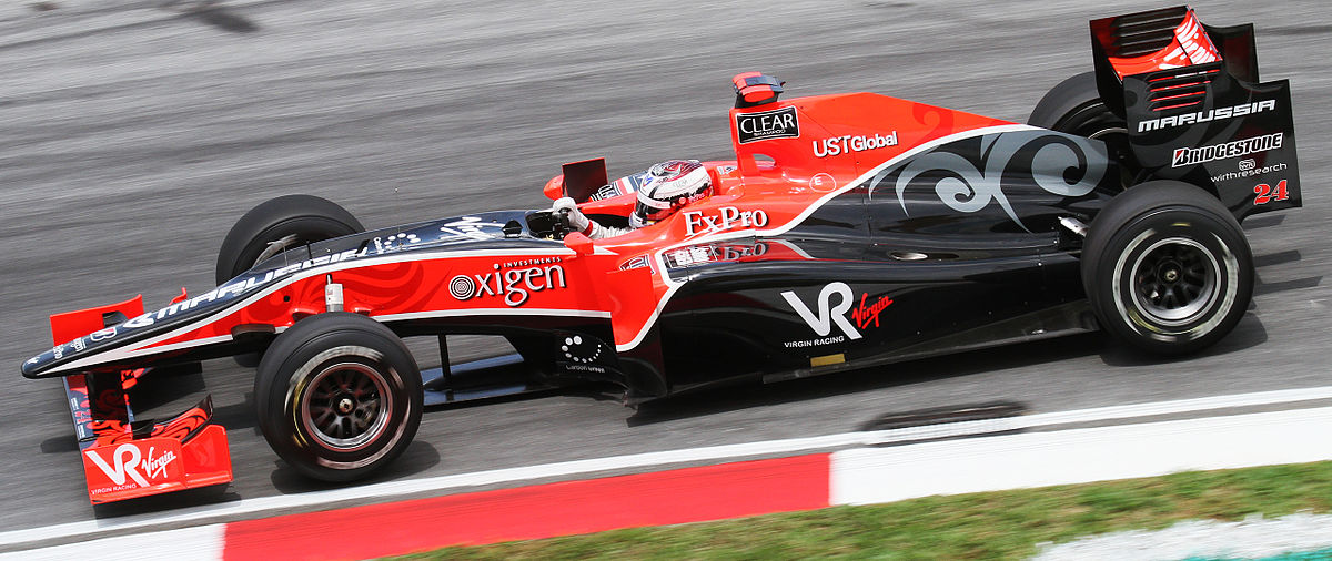 Virgin-Cosworth-VR01 (2010 Timo Glock КК12 КЧ25)