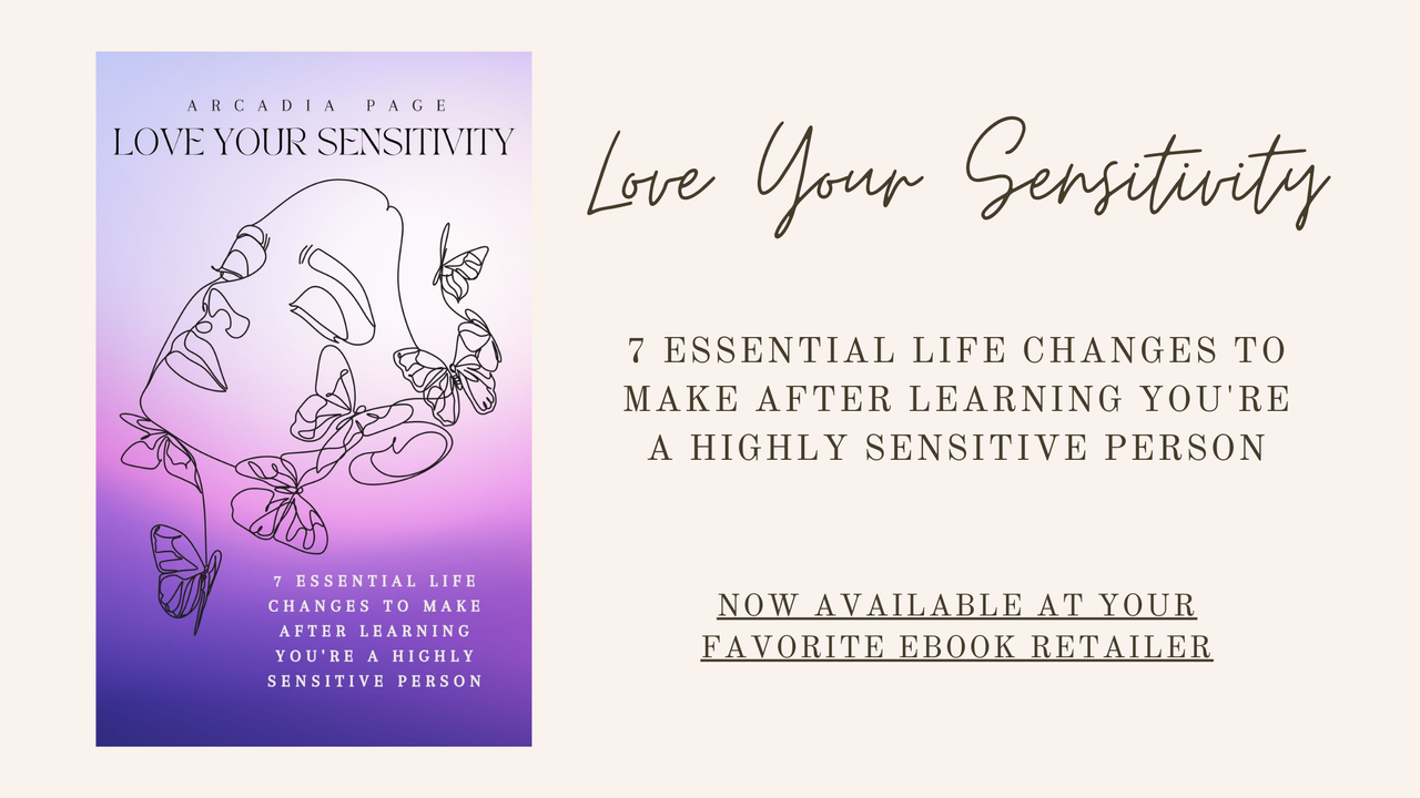 Love Your Sensitivity Highly Sensitive Person Books Traits