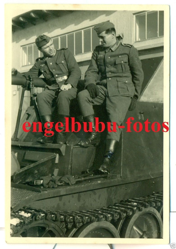 PANZERJÄGER - WESPE - GRILLE - MARDER