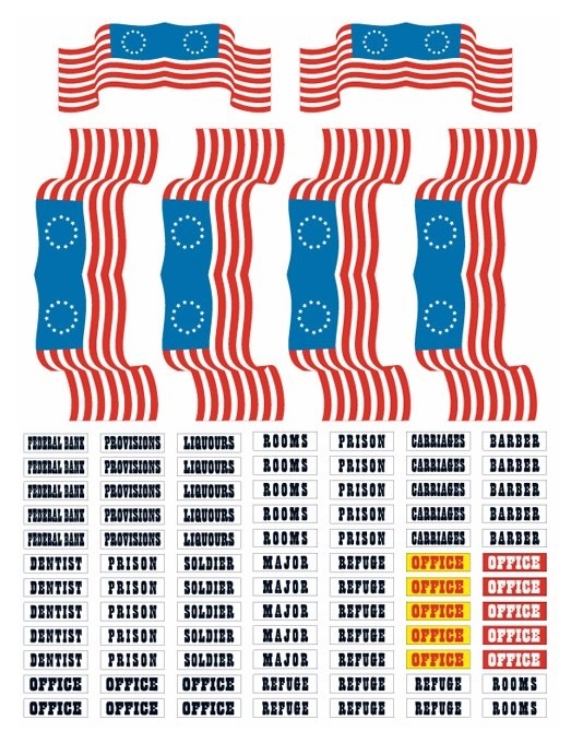 Calcomanies EXIN WEST, 1de8