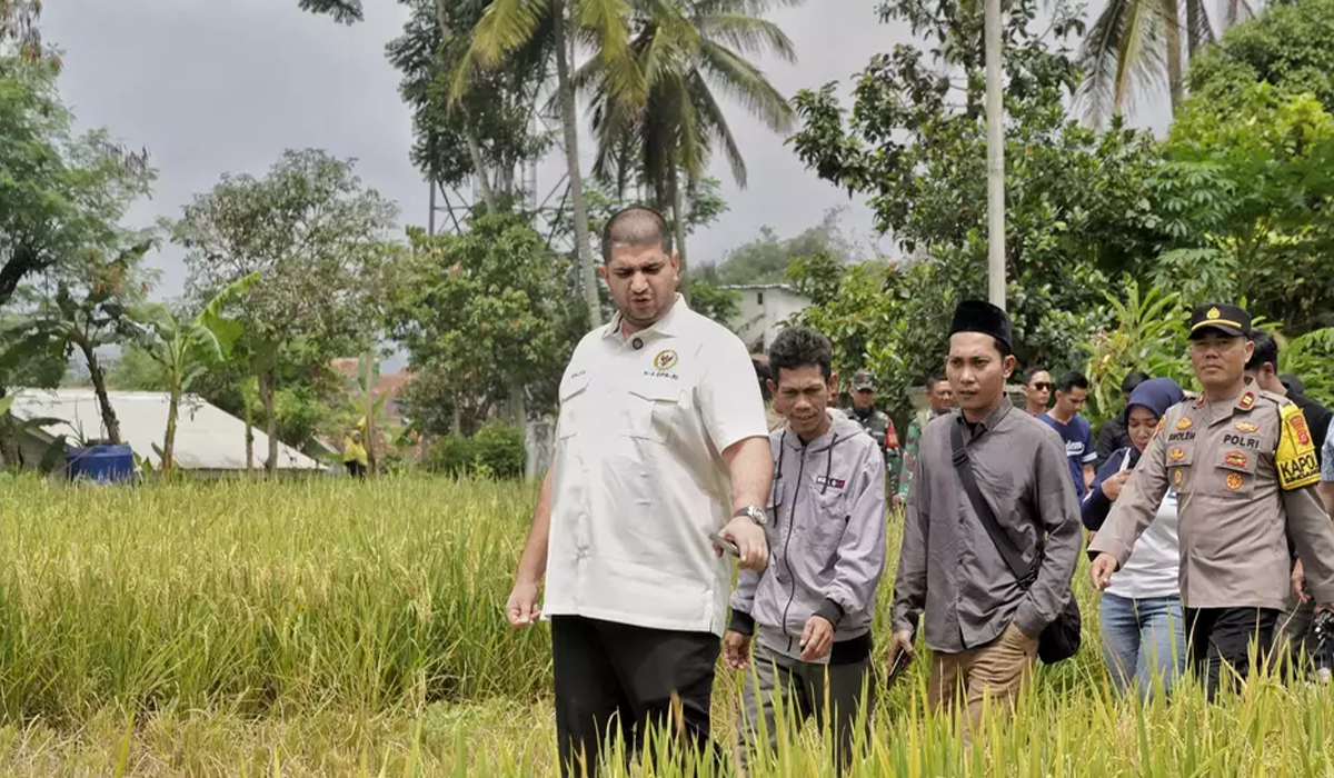 Polri Dapat Apresiasi Dari DPR: Garda Terdepan Swasembada Pangan Nasional