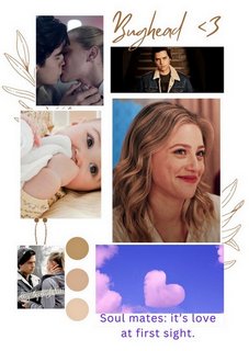 nomi - i am also a we Moodboard-bughead