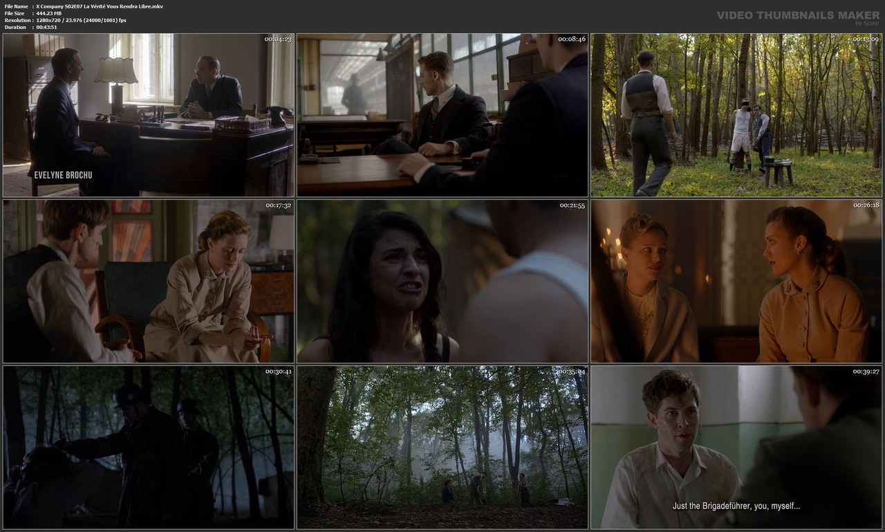 X Company S02E07 La Vérité Vous Rendra Libre.mkv