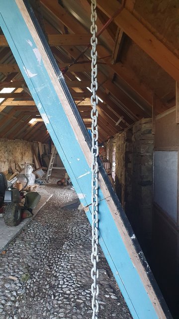 Climbing wall complete March 2023 (2)