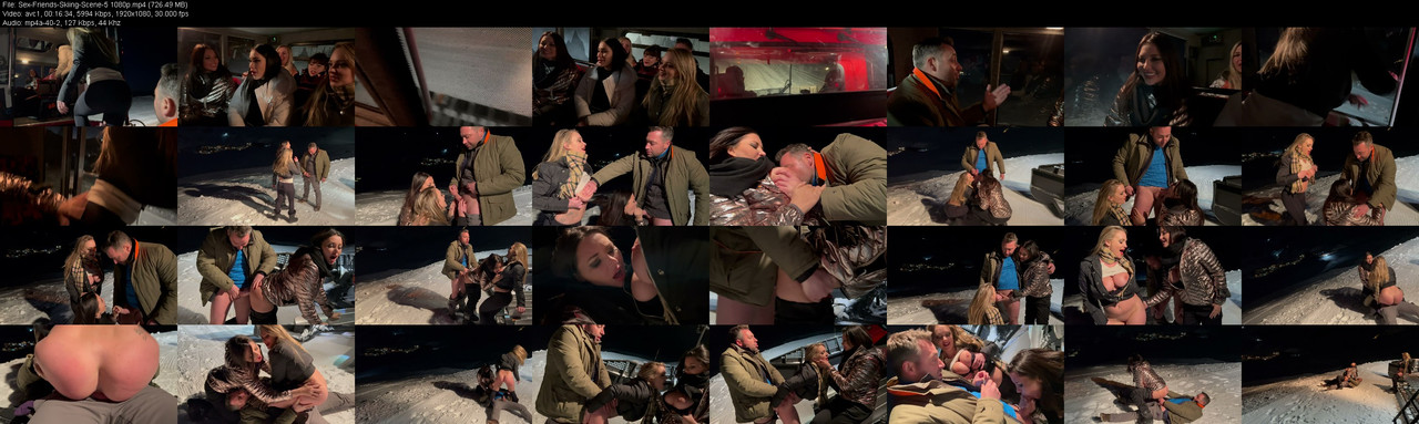 Sex Friends Skiing Scene 5 1080p