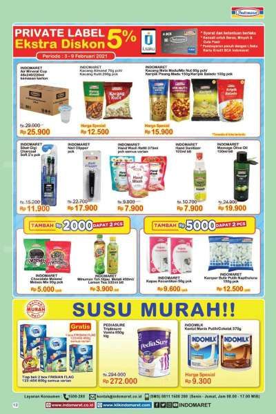 Katalog promo Indomaret 2-9 Februari 2021