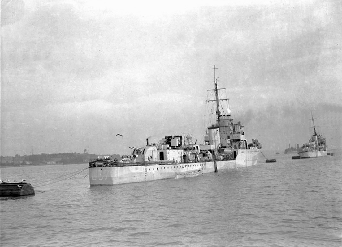 Hambledon (L.37), 11 или 12 октября 1942