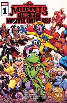 The Muppets Take The Marvel Universe 001 (2026)