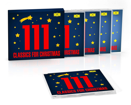 VA - 111 Classics for Christmas [5CD Box Set] (2014) MP3