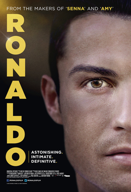 Ronaldo 2015 film poster - Ronaldo Hdrip (2015)