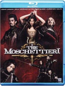 I tre moschettieri (2011) Full HD Untouched 1080p DTS-HD ITA ENG + AC3 Sub - DB